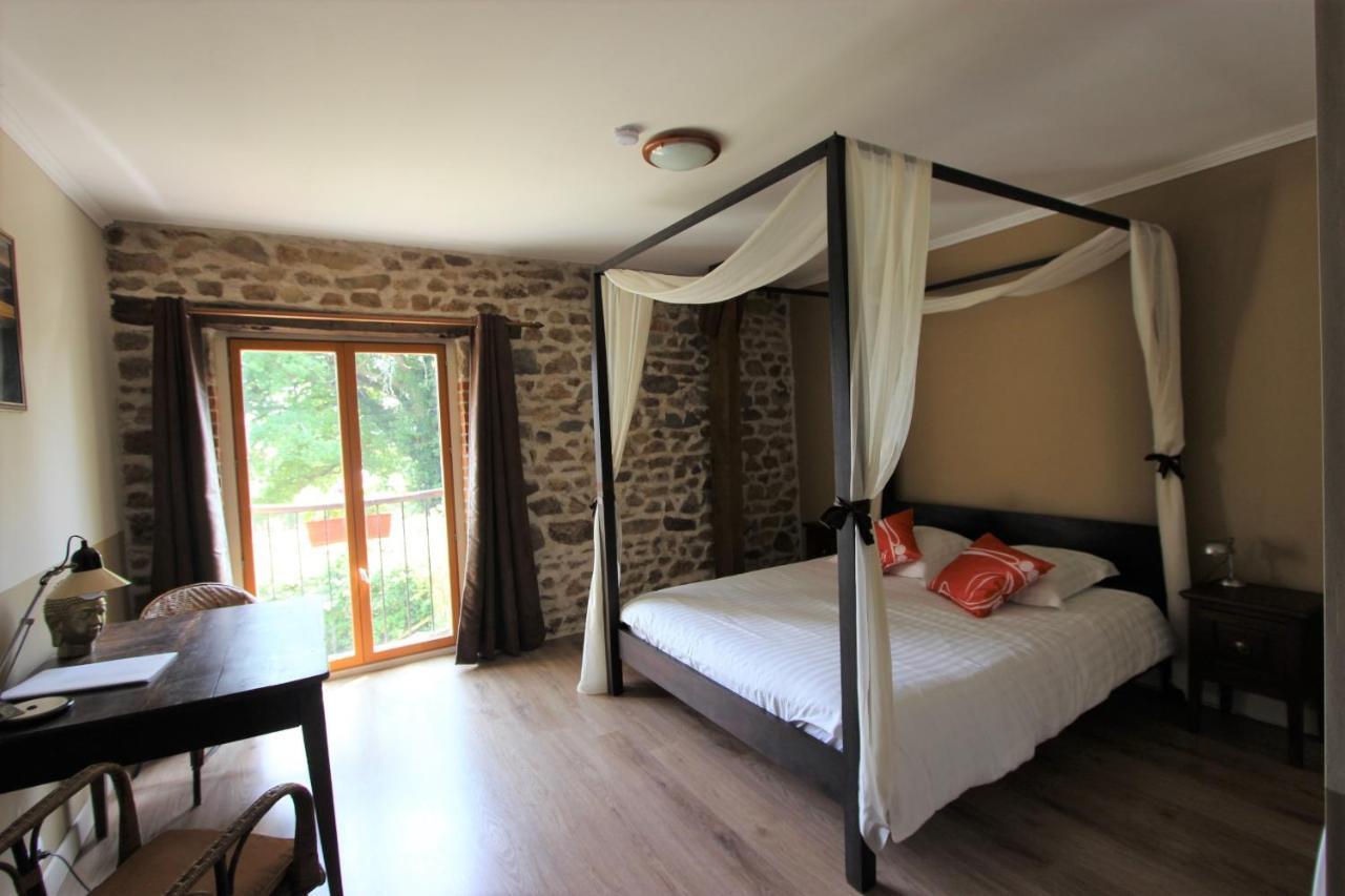 Combrailleurs Bed & Breakfast Espinasse Exterior photo