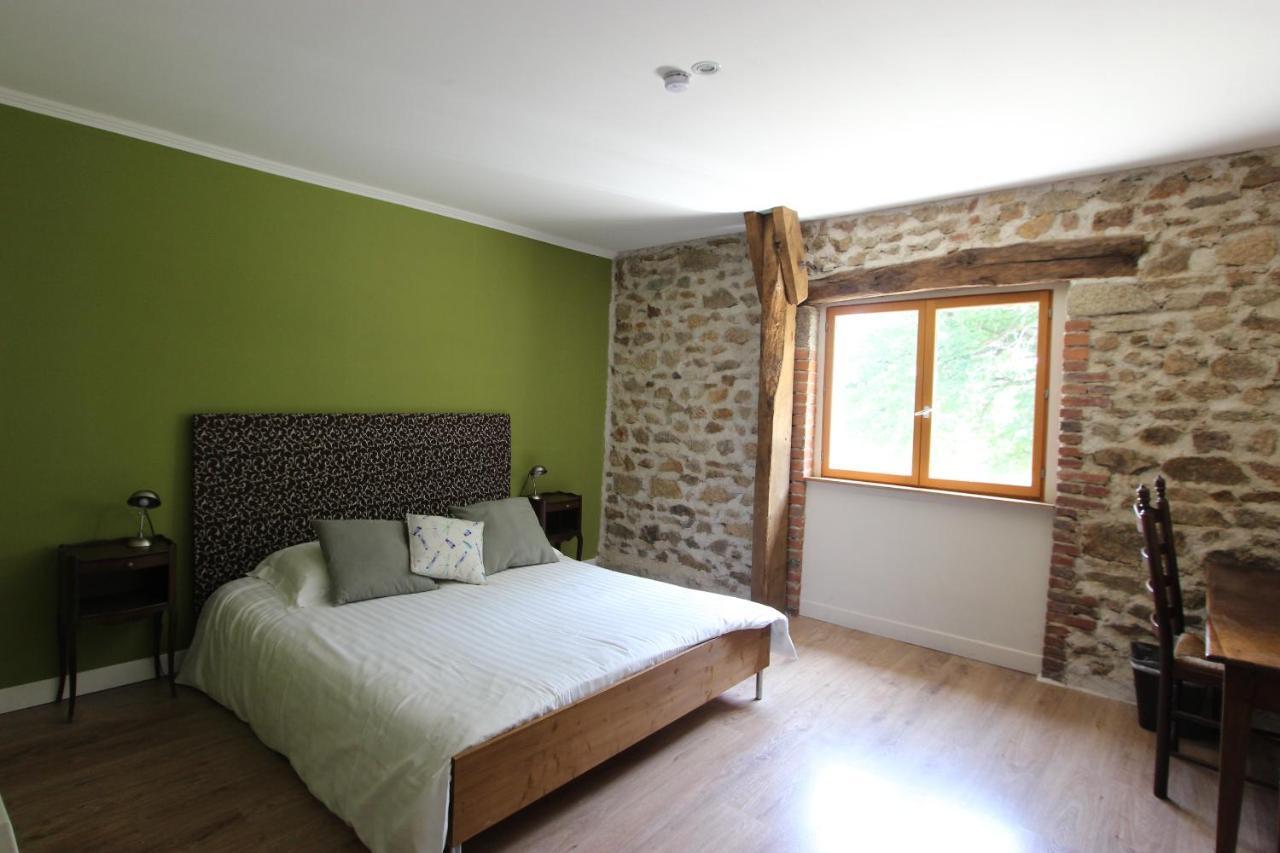 Combrailleurs Bed & Breakfast Espinasse Exterior photo